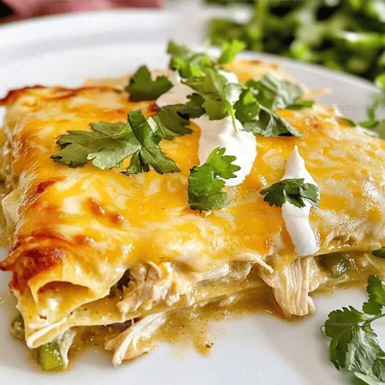 Green Chile Chicken Enchilada Casserole Recipe