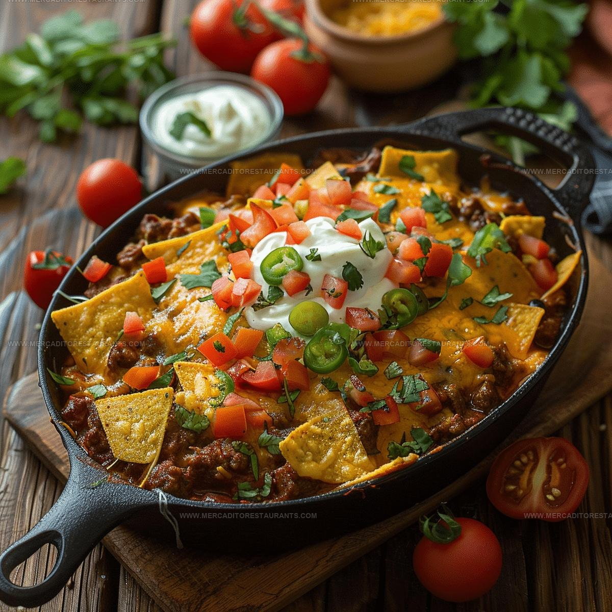 Party-Style Walking Taco Casserole Recipe