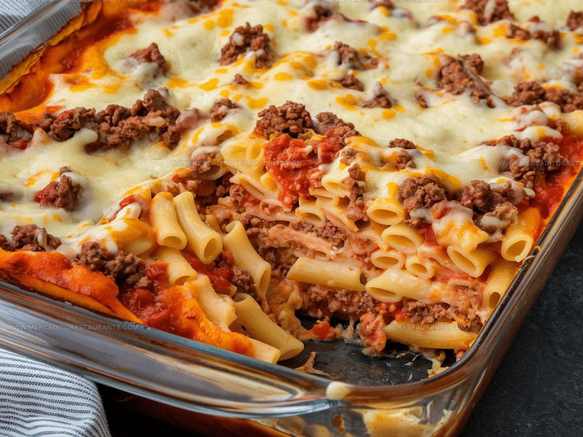 Ultra-Rich Million Dollar Baked Ziti Recipe