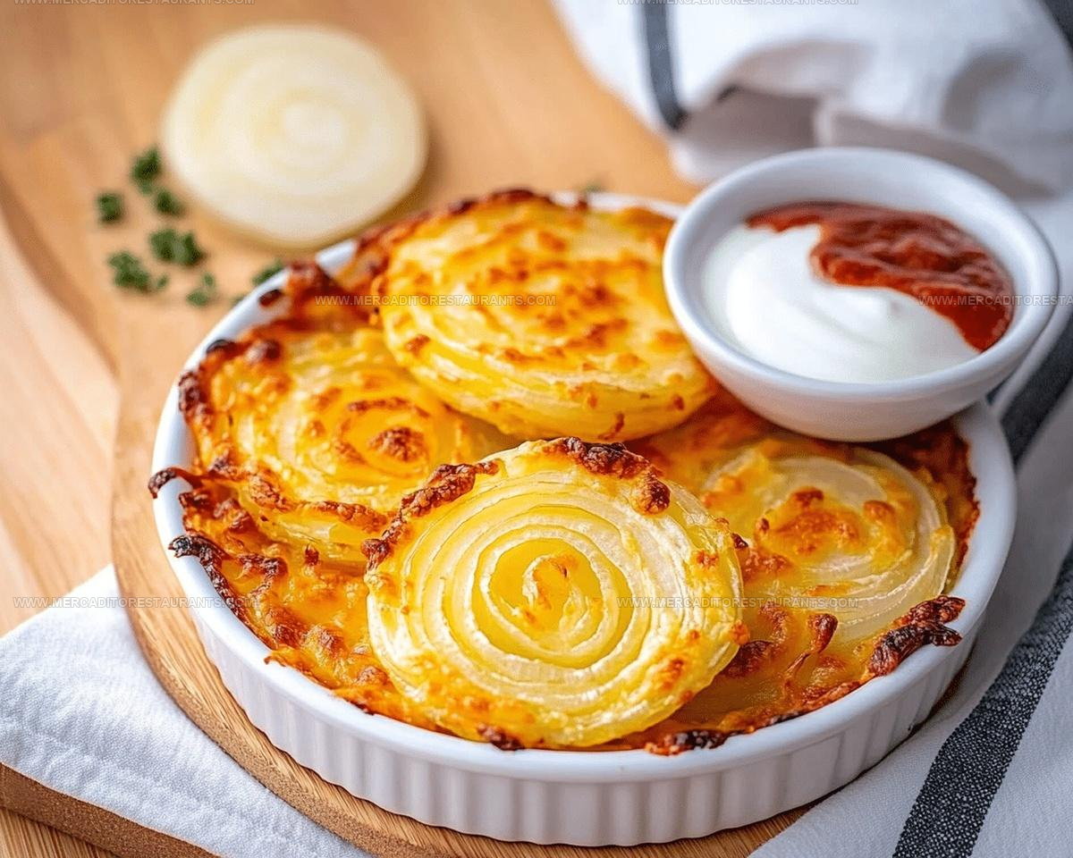 Onion Crisp Bakes Recipe