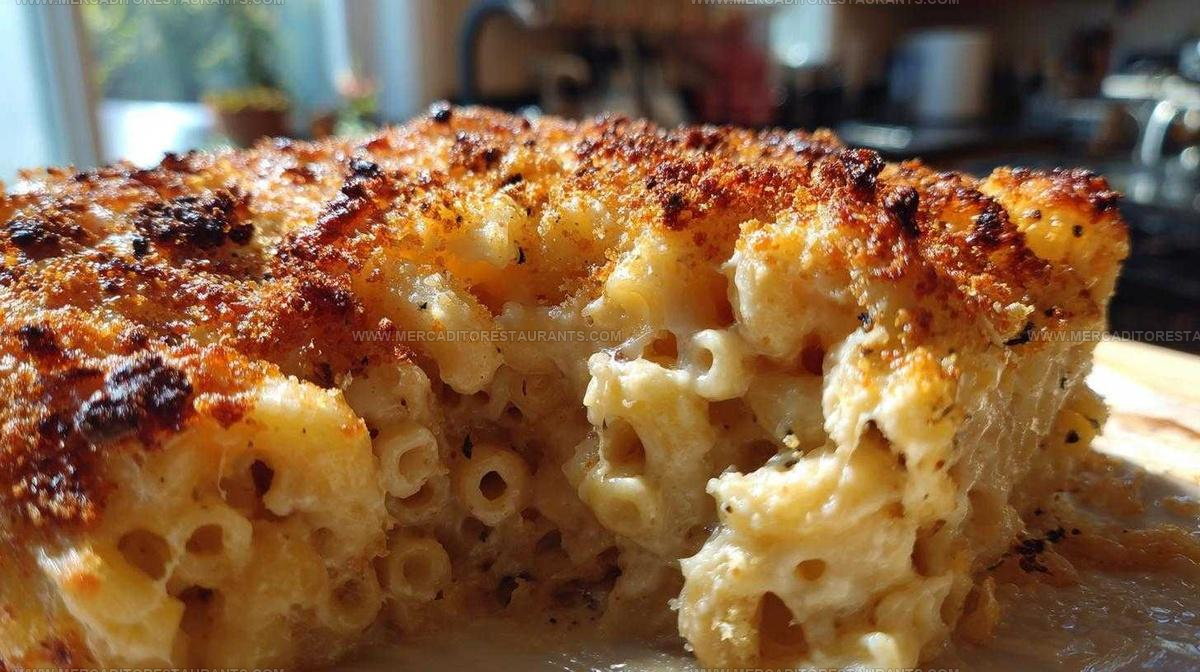Baked Macaroni and Cheese Recipe