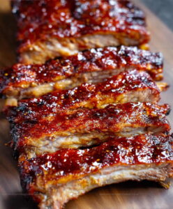 Oven Baked Barbecue Ribs Recipe