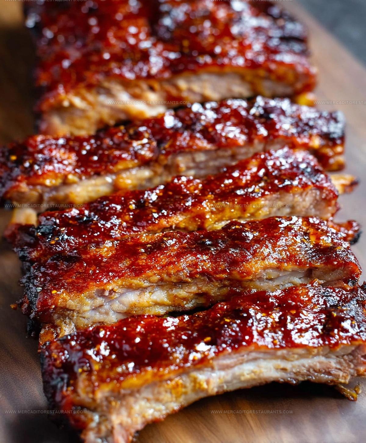 Oven Baked Barbecue Ribs Recipe