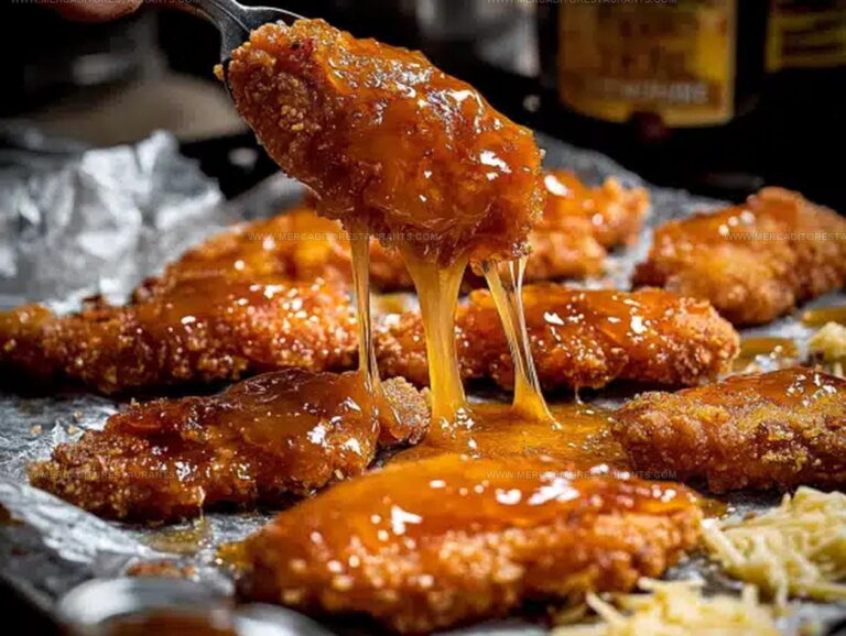 Crispy Hot Honey Chicken Recipe