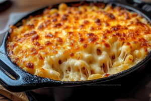 Cheese Baked Macaroni Recipe