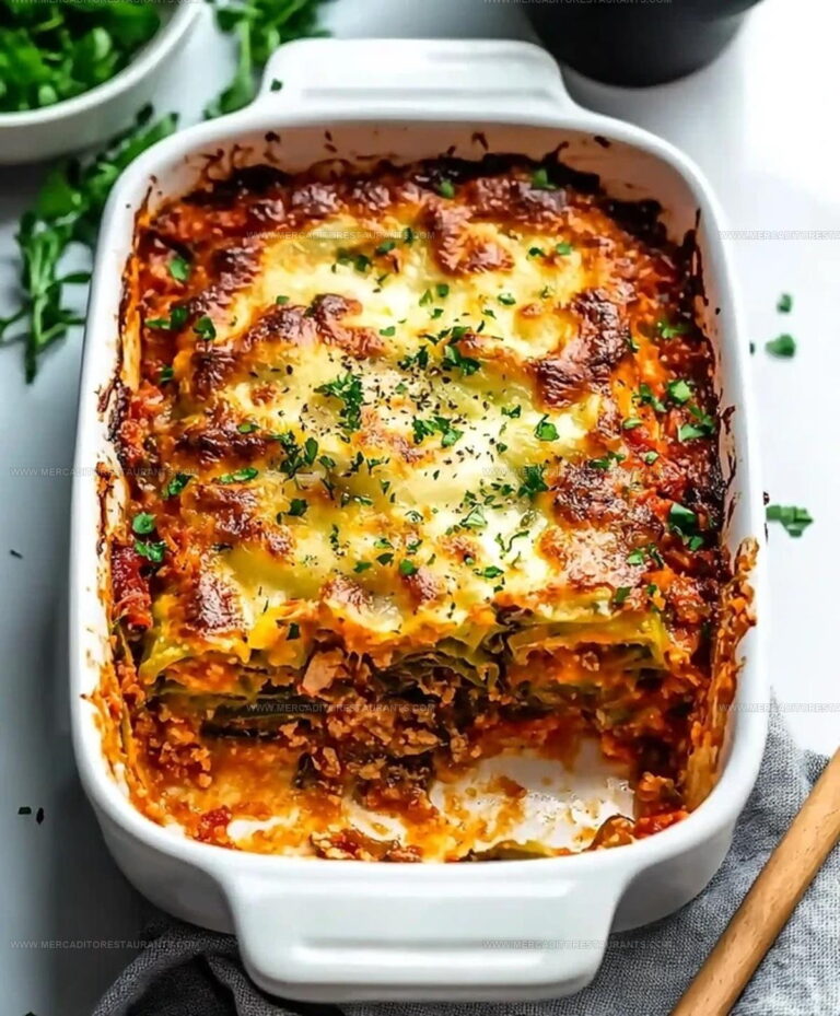 Cabbage Roll Casserole Dish Recipe