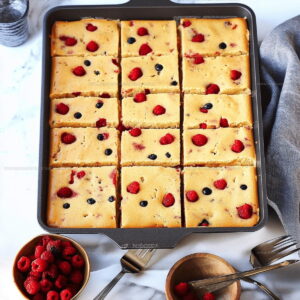 Sheet Pan Pancakes Recipe