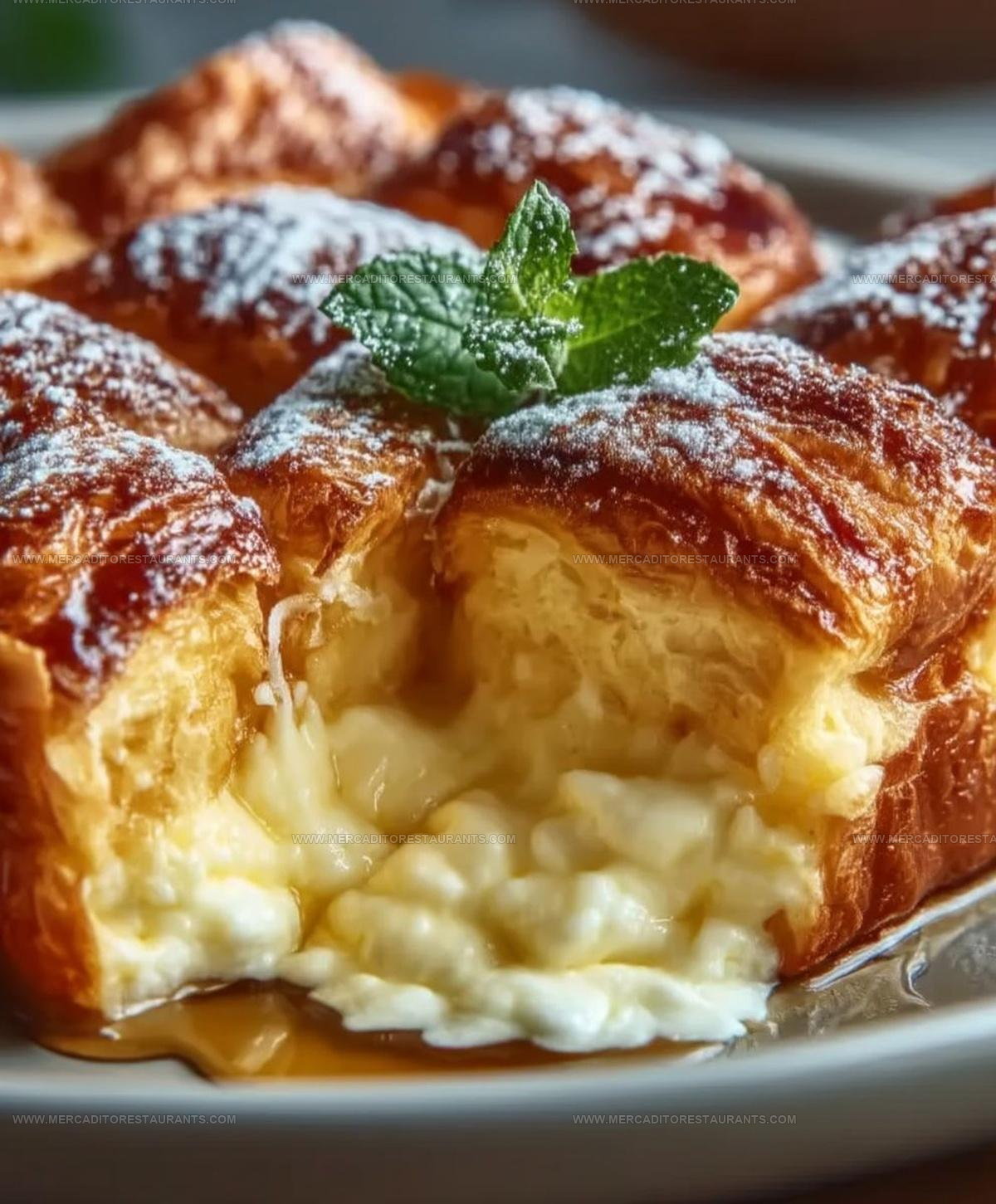 Croissant French Toast Casserole Recipe