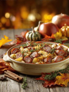 Sausage and Apple Casserole Recipe