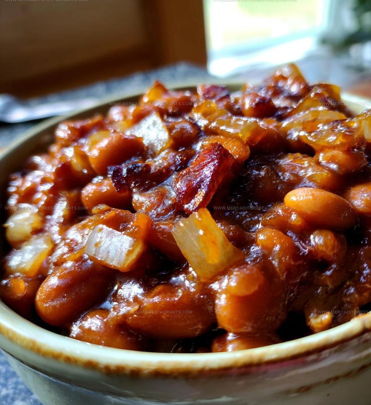 Root Beer Baked Beans Recipe