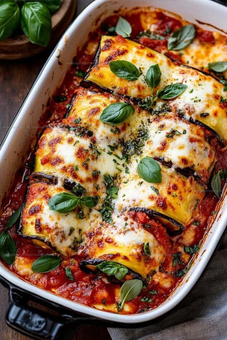 Eggplant Rollatini Casserole Recipe