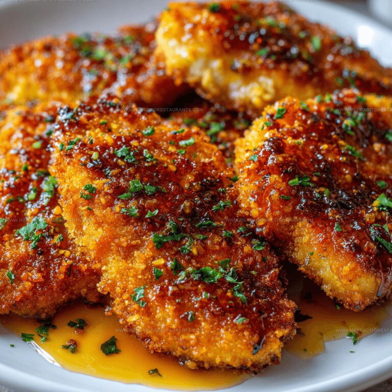 Tasty Baked Crunchy Hot Honey Chicken Recipe