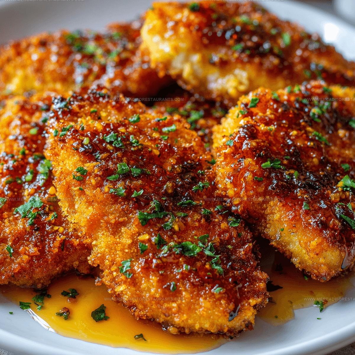 Tasty Baked Crunchy Hot Honey Chicken Recipe