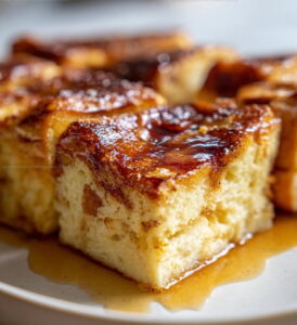 Overnight Brunch Creme Brulee French Toast Bake Recipe