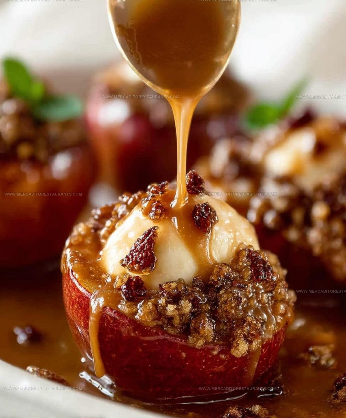 Caramel Baked Apples Recipe
