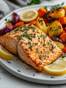 Irish Baked Salmon Recipe