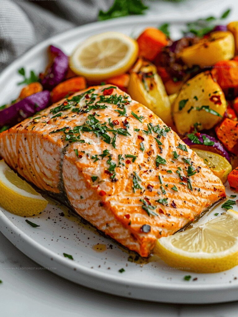 Irish Baked Salmon Recipe