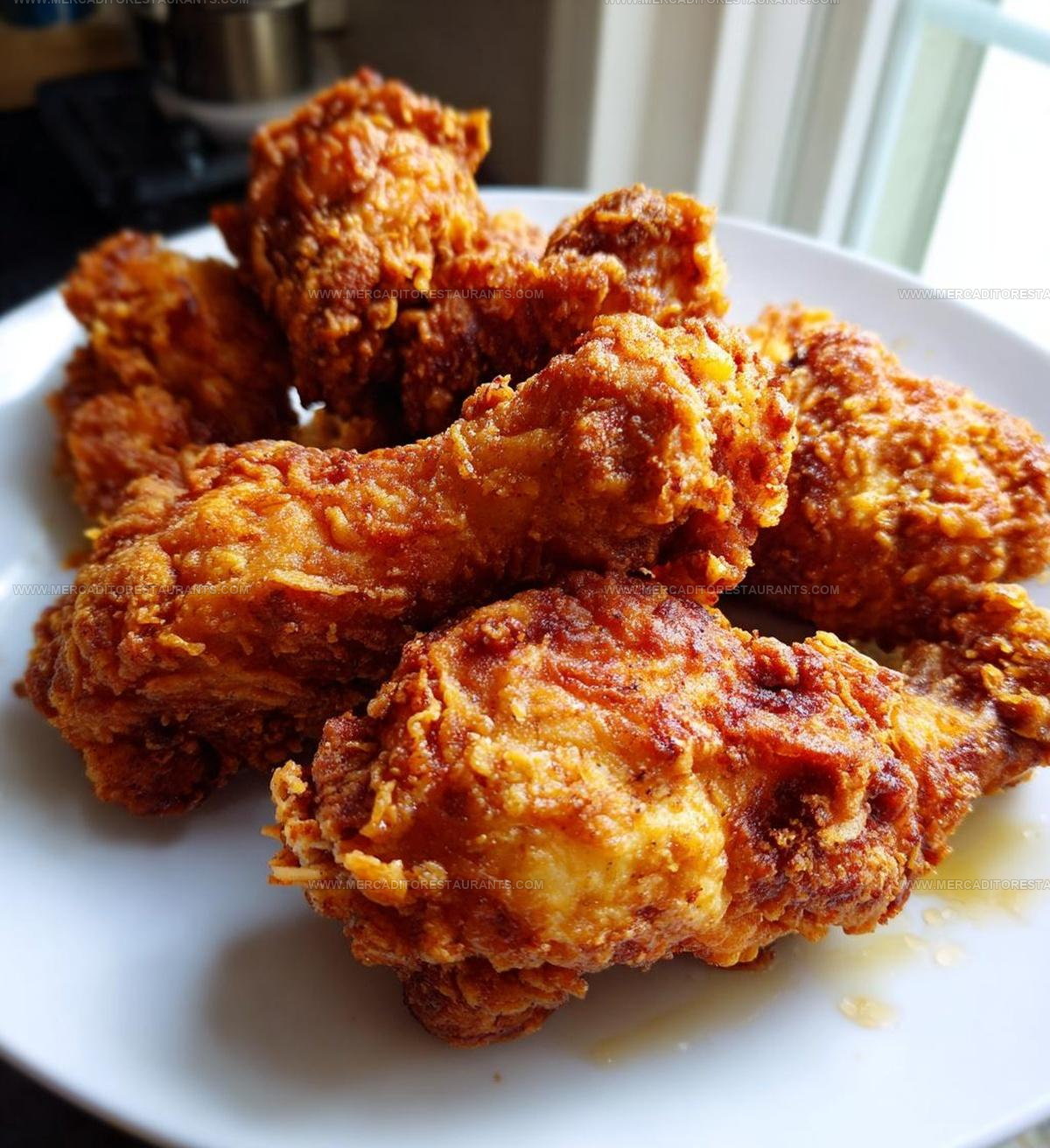 Buttermilk Oven Fried Chicken Recipe