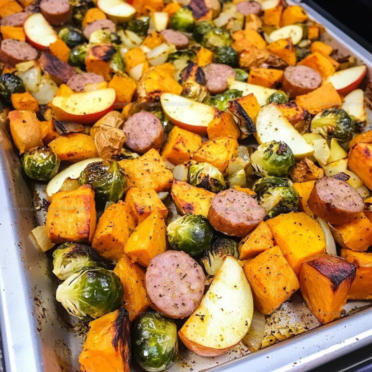 Harvest Sheet Pan Dinner Recipe