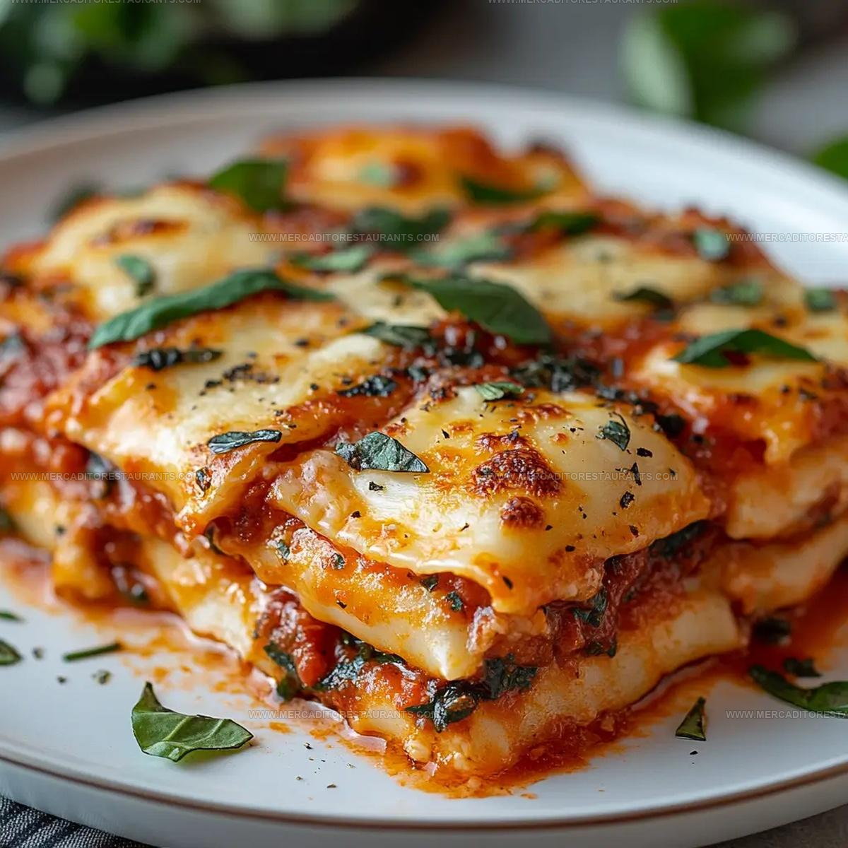 Layered Cheese Million Dollar Ravioli Casserole Recipe