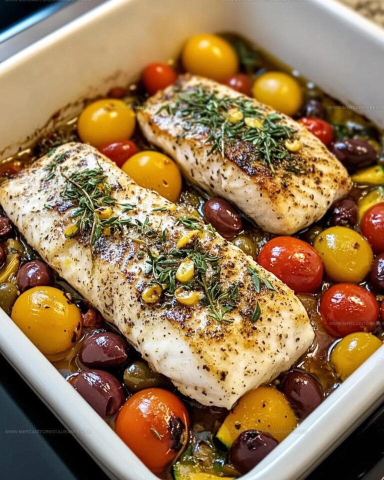 Perfect Mediterranean Baked Fish Recipe