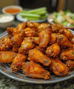 Crispy Baked Chicken Wings Recipe
