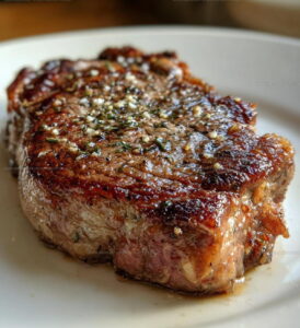 Steak In The Oven Recipe