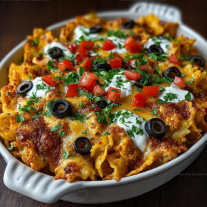 Doritos Casserole With Chicken Recipe