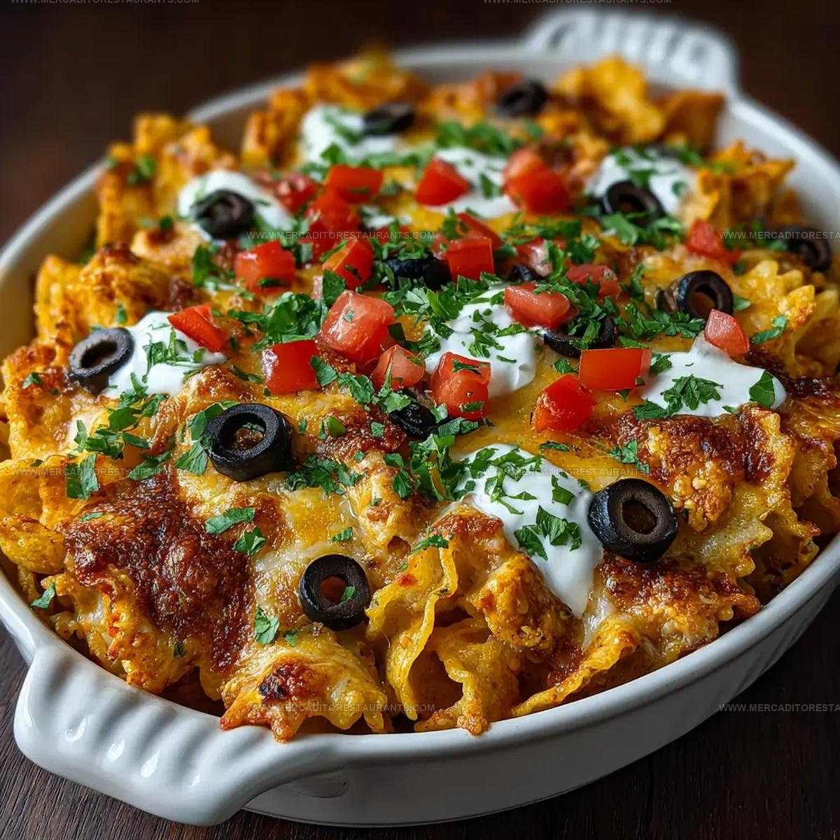 Doritos Casserole With Chicken Recipe