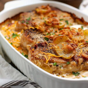 Pork Chop Casserole Recipe