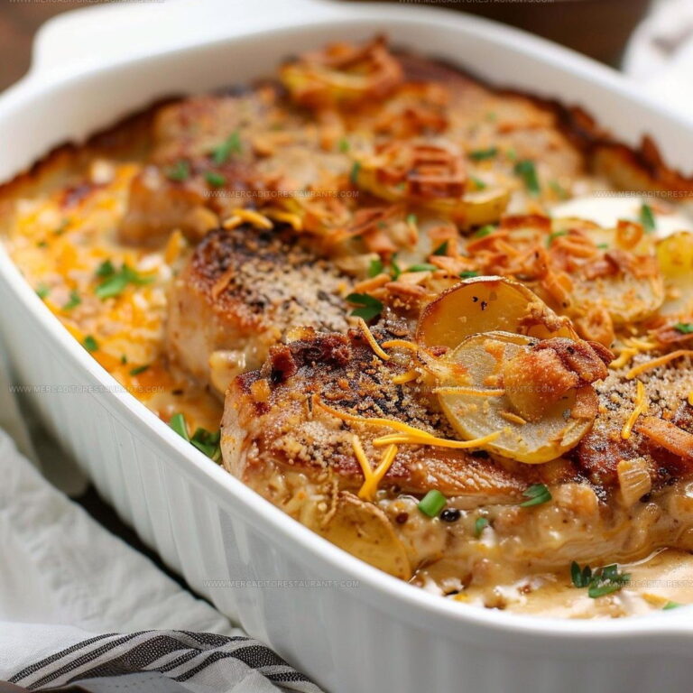 Pork Chop Casserole Recipe