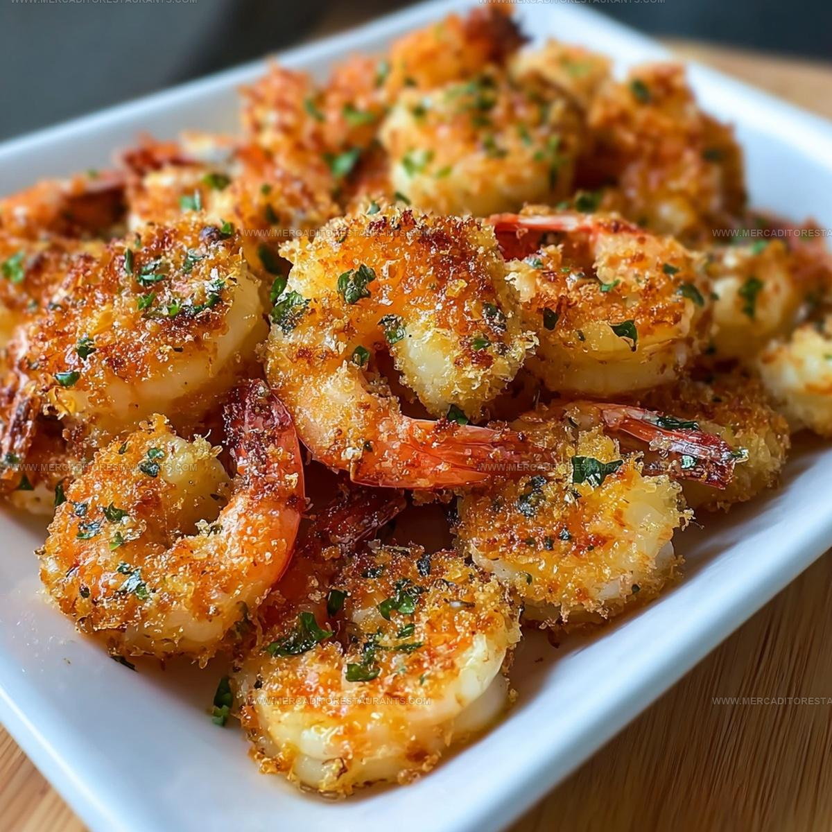 Crispy Baked Shrimp Recipe