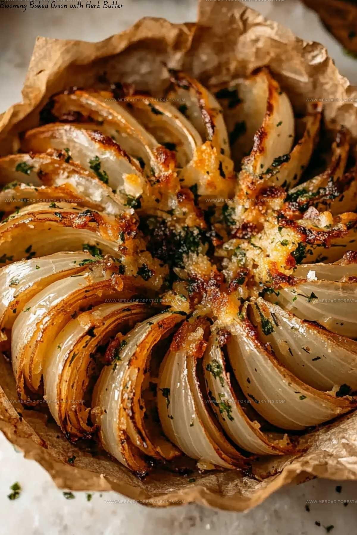 Baked Blooming Onion Recipe