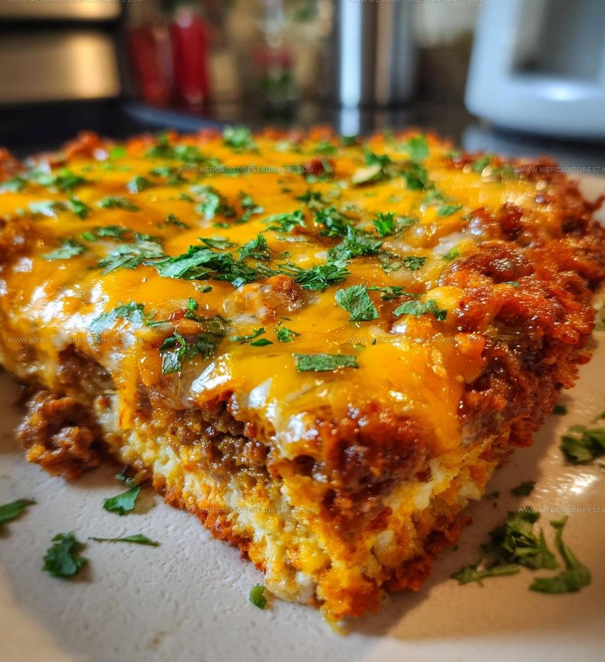 Beef Dorito Casserole Recipe