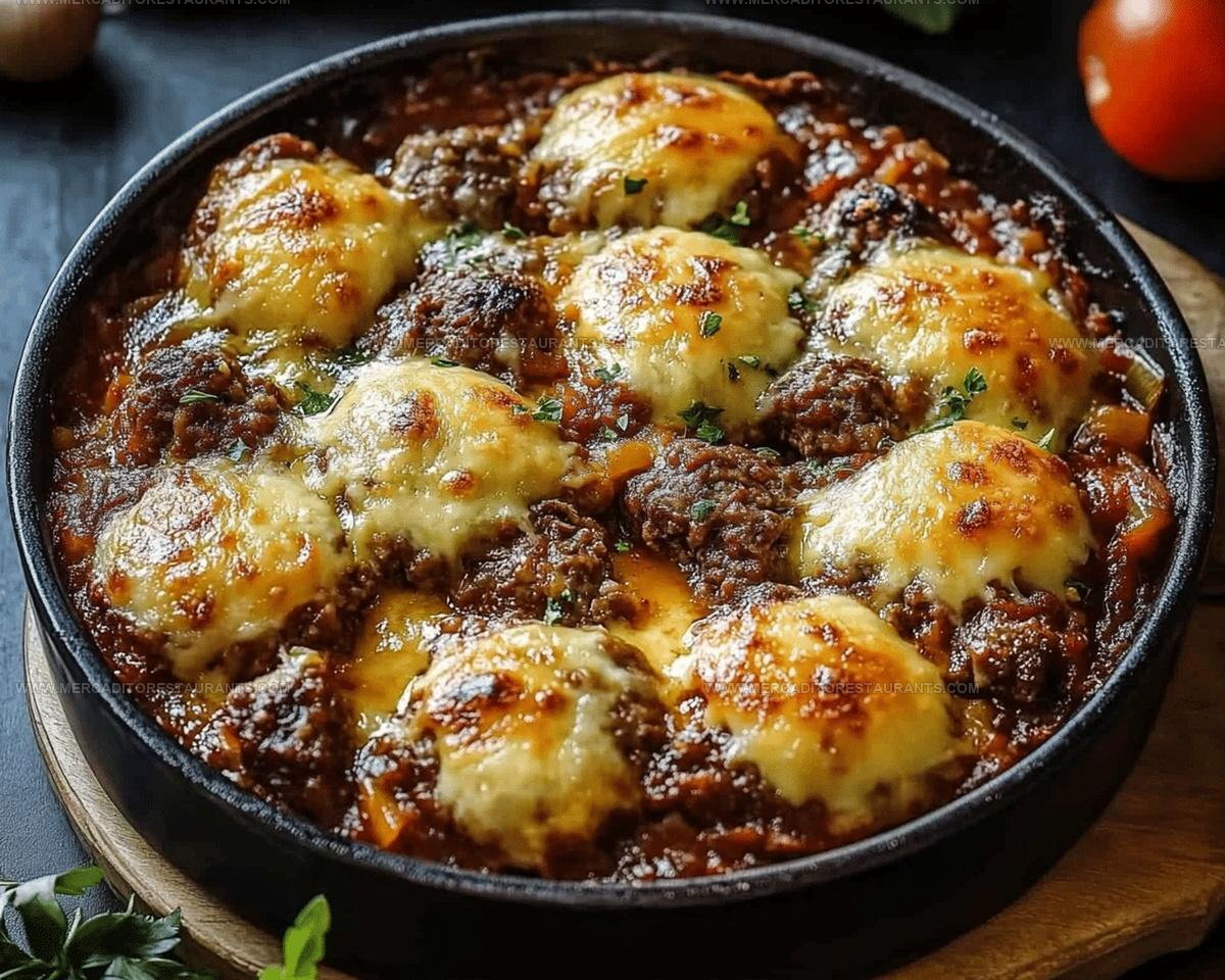 Homestyle Amish Hamburger Steak Bake Recipe