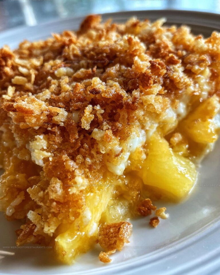 Paula Deen Pineapple Casserole Recipe