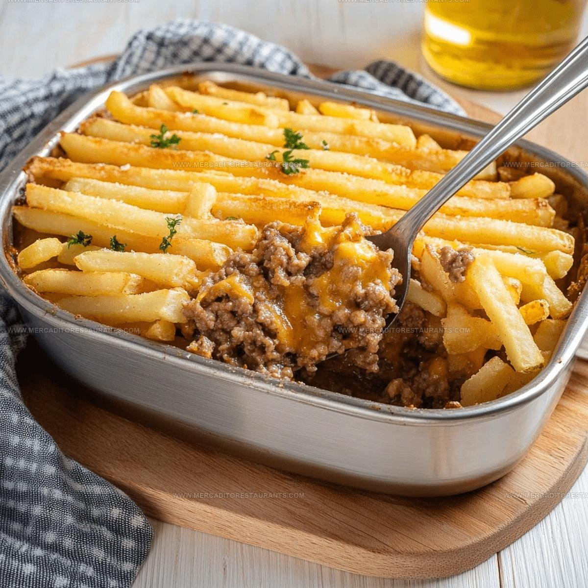 Cozy French Fry Casserole Recipe