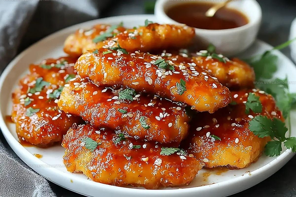 Ultra Crispy Hot Honey Chicken Recipe