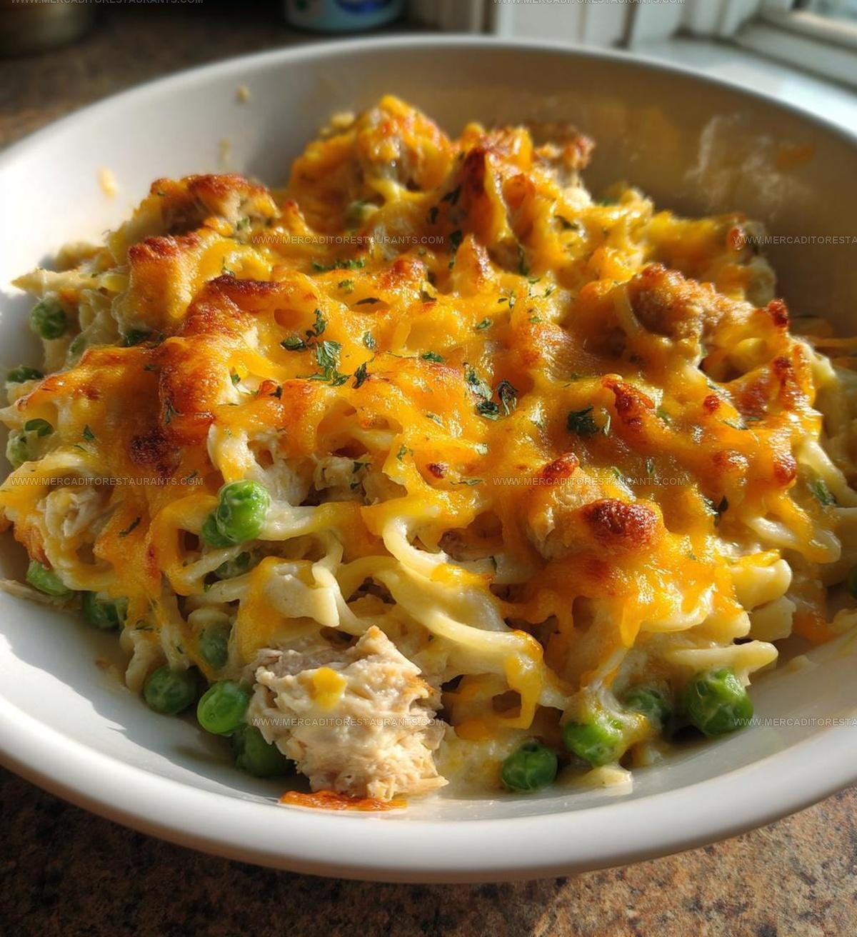Easy Tuna Noodle Casserole With Cream Cheese Recipe