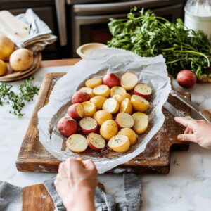 Simple Roasted Potatoes Recipe