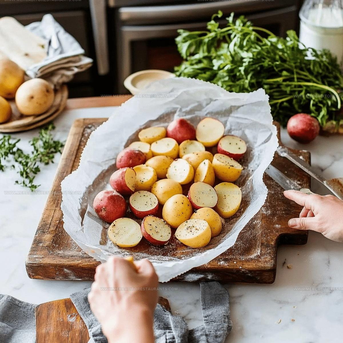 Simple Roasted Potatoes Recipe