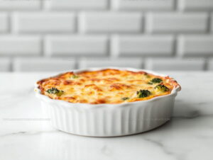Cheesy Broccoli Casserole Recipe