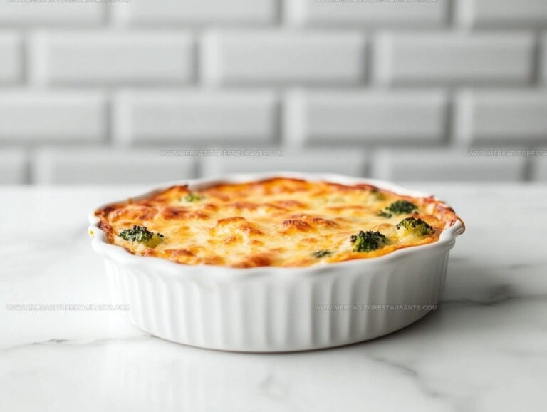 Cheesy Broccoli Casserole Recipe