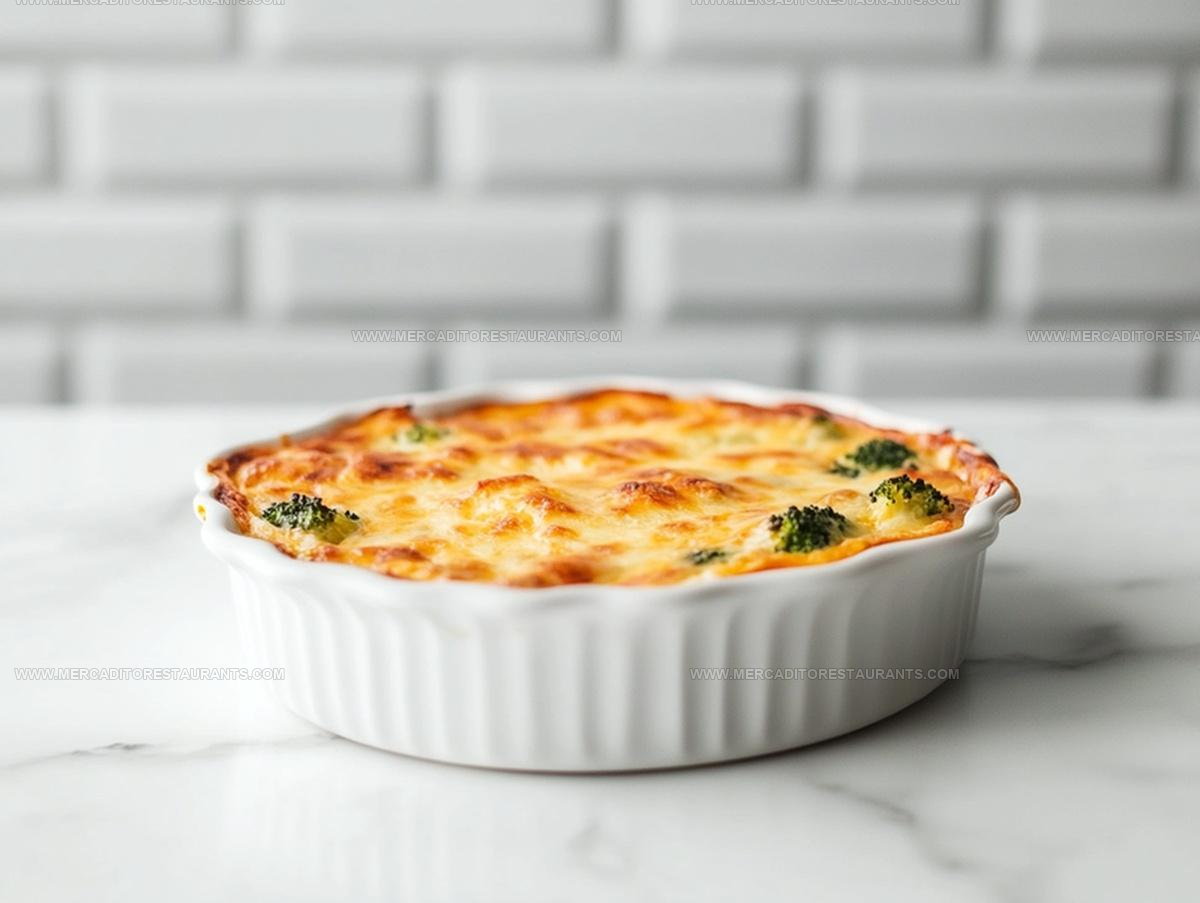 Cheesy Broccoli Casserole Recipe