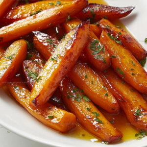 Honey-Glazed Roasted Carrots Recipe