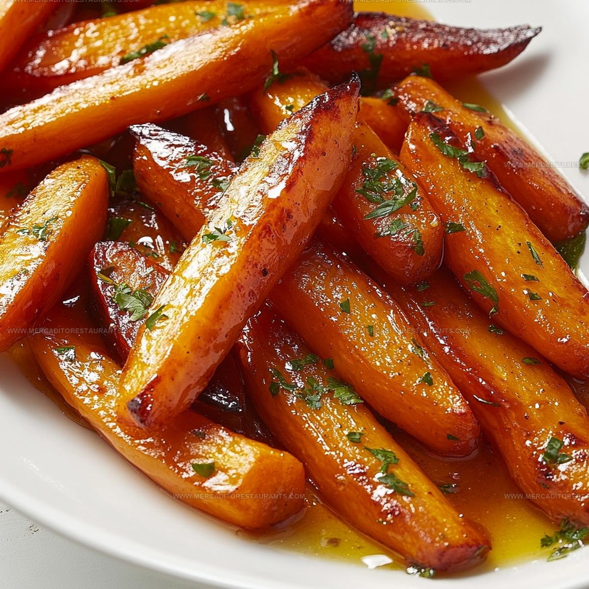 Honey-Glazed Roasted Carrots Recipe