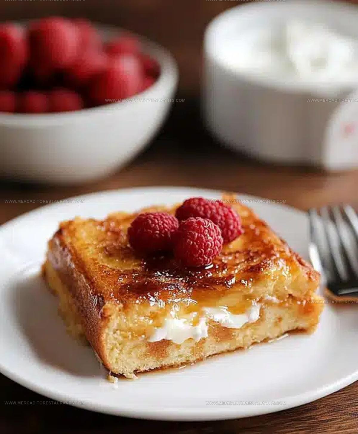 Overnight Creme Brulee French Toast Bake Recipe