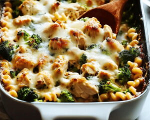 Protein-Packed Broccoli Chicken Casserole Recipe