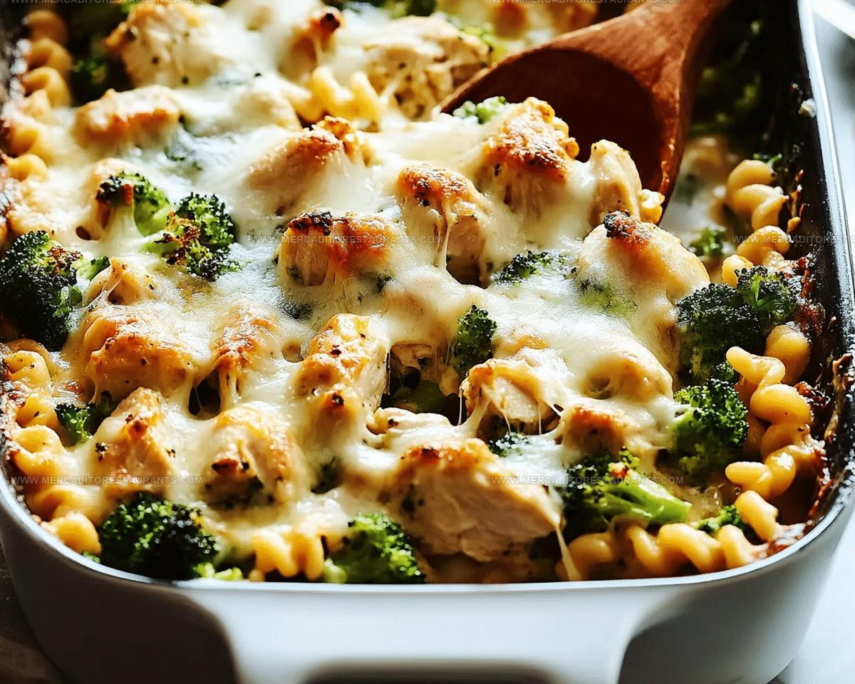 Protein-Packed Broccoli Chicken Casserole Recipe