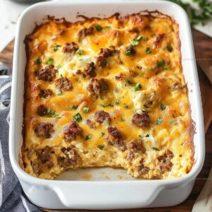 Paula Deen Breakfast Casserole Recipe